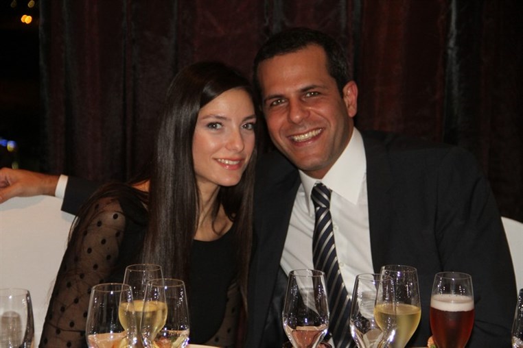 Champagne Dinner at Eau De Vie